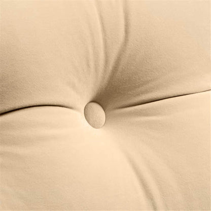 Kaymarli Queen Size Velvet Headboard Wedge Pillow Set with 2 Detachable Neck Rolls and Removable Washable Cover