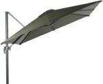 10 x 10 ft Square Cantilever Replacement Canopy, 8-Rib 230 GSM Polyester Cover