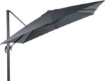10 x 10 ft Square Cantilever Replacement Canopy, 8-Rib 230 GSM Polyester Cover