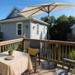 73 lb Half Round Fillable Patio Umbrella Base, Water and Sand Outdoor Stand
