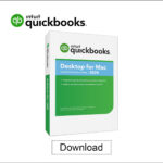 QuickBooks Desktop Mac 2024 | 1-User License | One-Time Purchase | USA Version